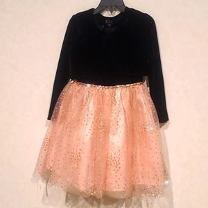 Black and pink size 5 dress